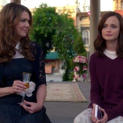 Gilmore Girls Final Four Words - Gilmore Girls: A Year in the Life Ending | Marie Claire