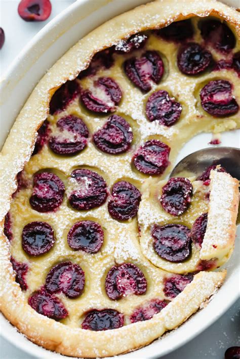 Cherry Clafoutis | Cook & Hook