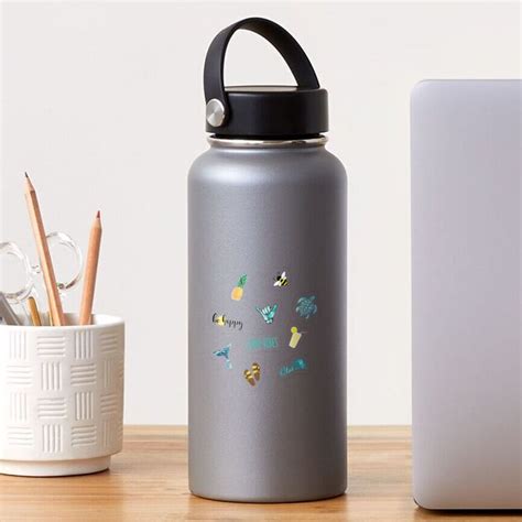 "Hydro flask sticker" Sticker by Think1nk | Redbubble