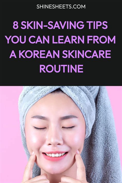 8 skin saving tips you can learn from a korean skincare routine – Artofit