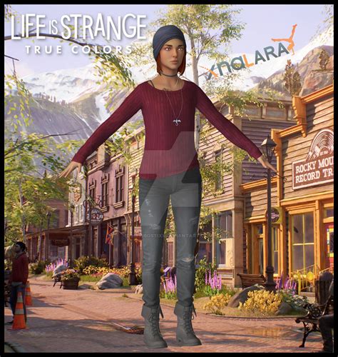 LIFE IS STRANGE - TRUE COLORS : STEPH (V03) [XPS] by HariboStixx on DeviantArt