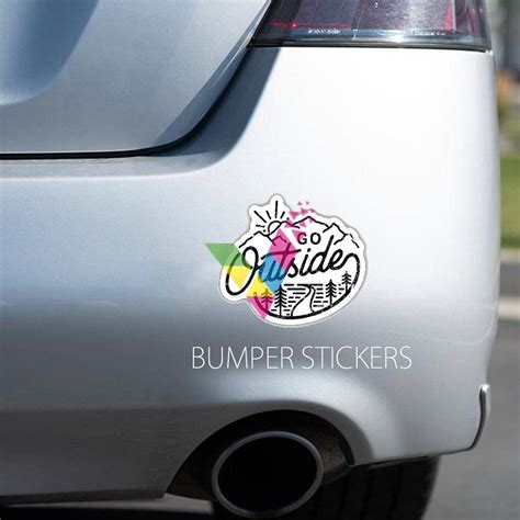 Bumper Stickers | Custom Bumper Sticker Printing | Wholesale