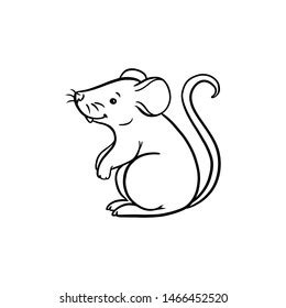 Mouse Clipart Outline