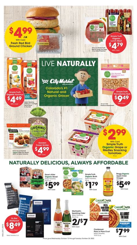 City Market Weekly Ad Oct 12 – Oct 18, 2022 (Halloween Promotion Included)