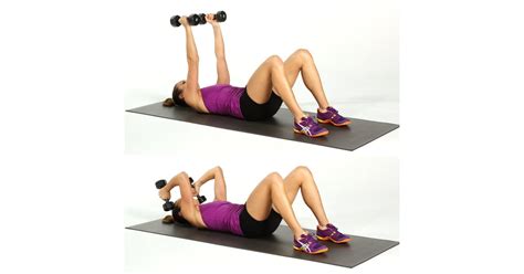 Skull Crusher | 15-Minute Arm Workout | POPSUGAR Fitness Photo 7