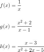 Modeling With Rational Functions & Equations - Lesson | Study.com