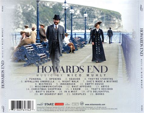 Soundtrack Covers: Howards End (Nico Muhly)