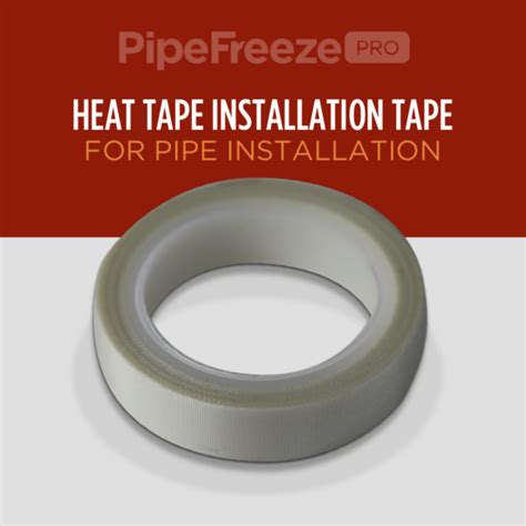 Heat Resistant Tape – Heat Cable Store