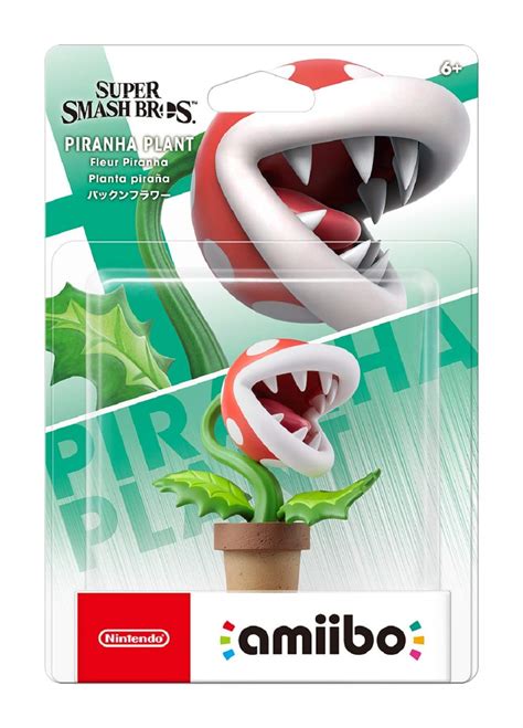 amiibo Super Smash Bros. Series Figure (Piranha Plant)