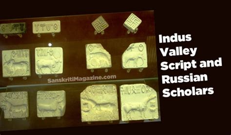 Indus Valley Script and Russian Scholars – Sanskriti - Hinduism and Indian Culture Website