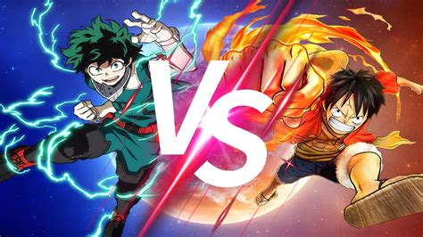 Midoriya VS Luffy (Sprite Animation) (My Hero Acadamia x One Piece ...