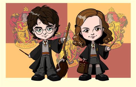 Harry Potter Cartoon Wallpapers - Top Free Harry Potter Cartoon Backgrounds - WallpaperAccess