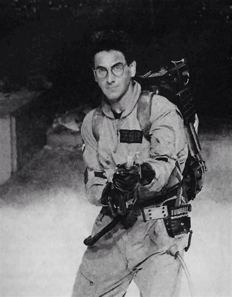 Harold Ramis in Ghostbusters 1984 | Ghostbusters 1984, Ghostbusters, Original ghostbusters