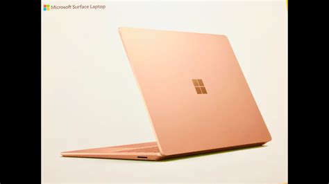 MICROSOFT SURFACE LAPTOP 3 - UNBOXING - SANDSTONE - YouTube