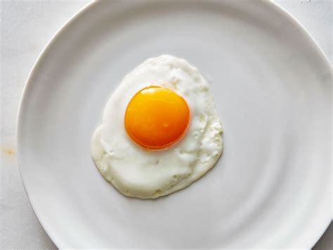 Pristine Sunny-Side Up Eggs Recipe