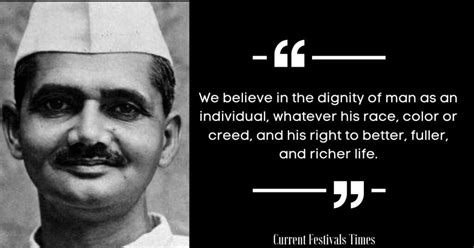 33 Memorable Lal Bahadur Shastri Quotes & Slogans - Current Festivals Times