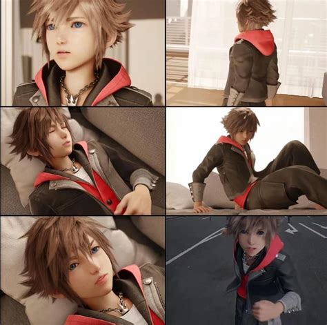 KH 4 Sora😍😍 : KingdomHearts in 2022 | Kingdom hearts characters ...