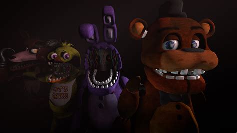 Withered Animatronics by Detective-Puppet on DeviantArt