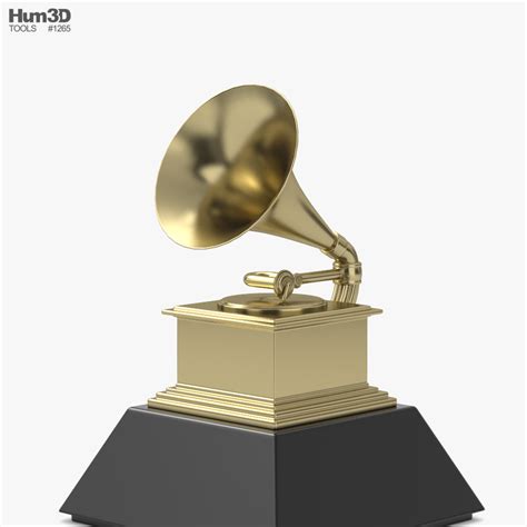 Grammy Award Trophy 3D model - Download Hobbies on 3DModels.org