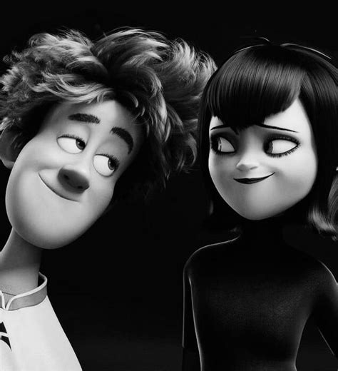 Johnny and Mavis | Hotel Transylvania | Hotel transylvania, Mavis hotel ...