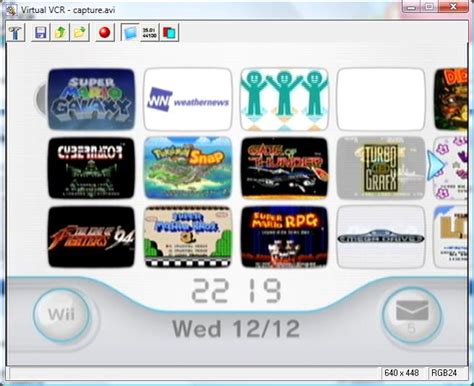 My Wii Menu by ZueriHB on DeviantArt