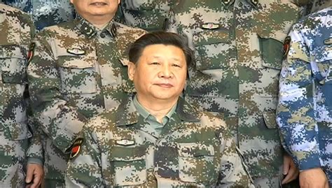 China's President Xi's New Role: Military Commander-in-Chief - NBC News