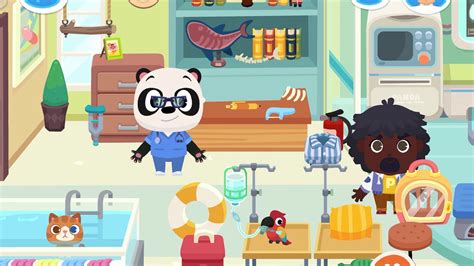 Dr Panda Town Collection Full game - YouTube