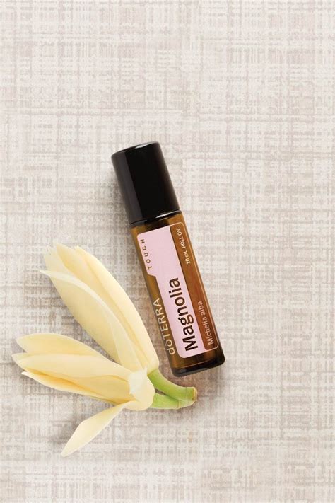 dōTERRA Touch® Magnolia Essential Oil 10ml Roll On - Use Essential Oils ...