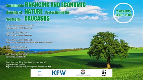 WWF, KfW, IDEA and Azerbaijan gov’t make case for natural capital investment | WWF