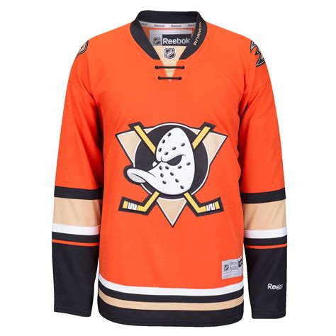 Anaheim Ducks Premier Third Jersey