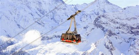 Visit Schilthorn: Panoramic View of Eiger, Mönch and Jungfrau