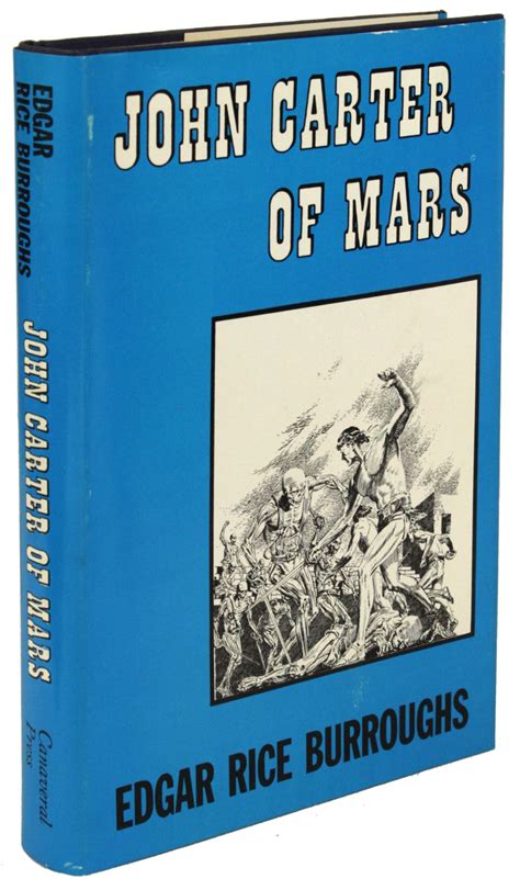 JOHN CARTER OF MARS | Edgar Rice Burroughs | First edition