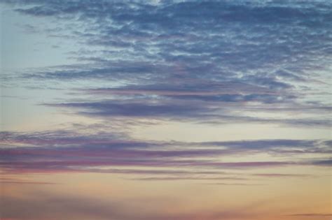 Premium Photo | Sunset blue sky background