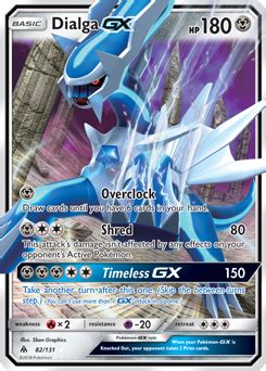 Dialga | Pokédex