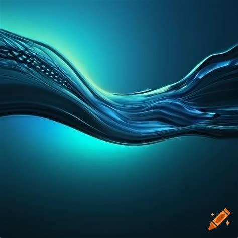 Abstract wallpaper of waves in full hd on Craiyon