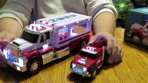 2020 HESS Truck! (Ambulance) - YouTube