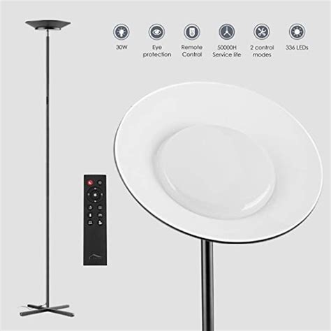 Floor Lamp With Dimmer Control - Life Educations