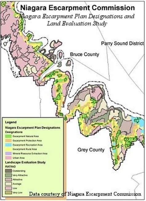 Niagara Escarpment Plan data | Geospatial Centre | University of Waterloo