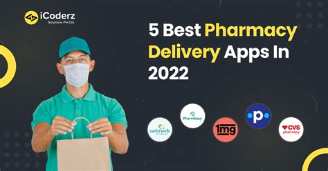 5 Best Pharmacy Delivery Apps in 2023