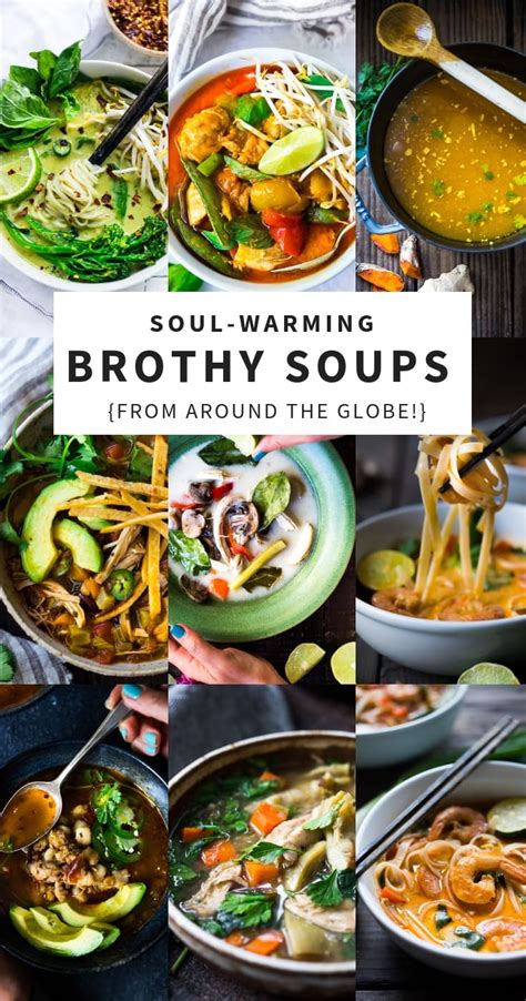 20 Comforting Broth-Based Soup Recipes | Feasting At Home