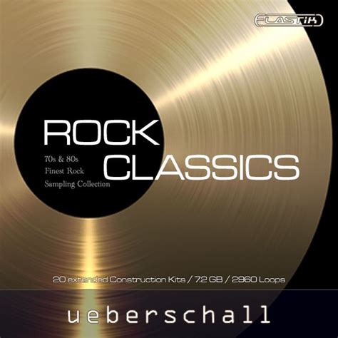 Ueberschall Rock Classics sample library for Elastik Player