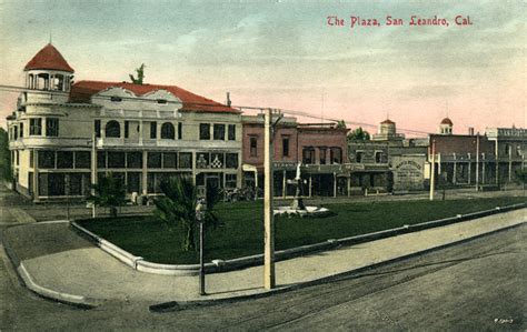 San Leandro, California, old postcards, photos and other historic ...