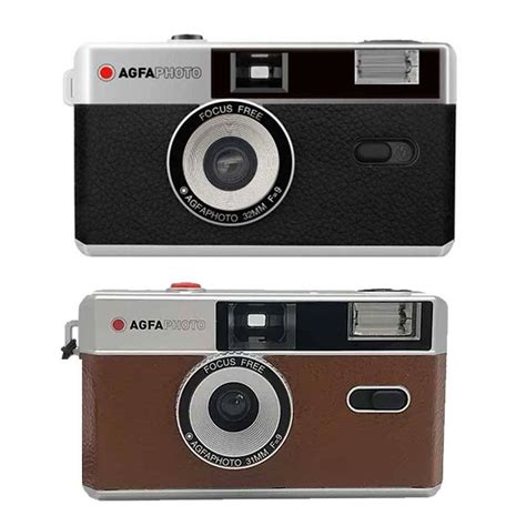 AGFA 35mm Resuable Film Camera