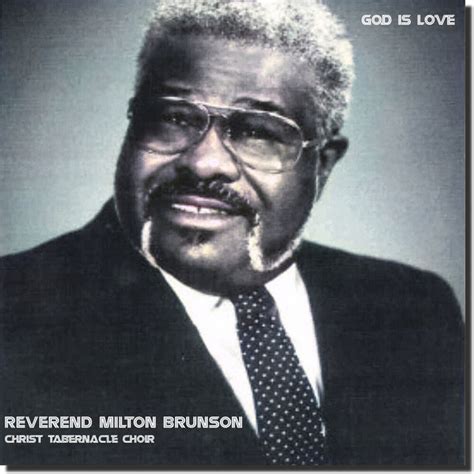 Reverend Milton Brunson | Spotify