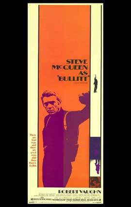 Bullitt Movie Posters From Movie Poster Shop