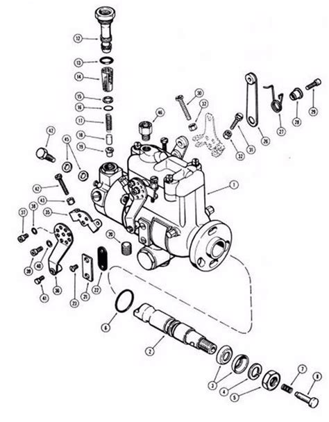 Stanadyne Fuel Injection Pump Diagram