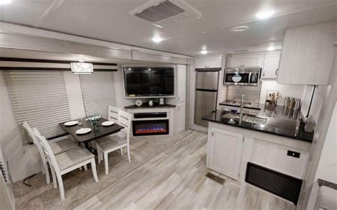 Travel Trailer With Rear Kitchen Floor Plans