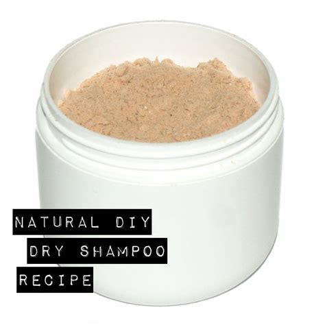 Best Ever Natural Homemade Dry Shampoo Recipe | Homemade dry shampoo ...