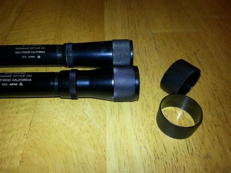 WTS: Ordnance Optics scope sleeves for Oswald rifle replicators