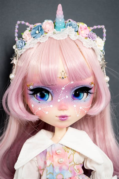 Custom Pullip Estelle - Sugar Lattice Doll Boutique